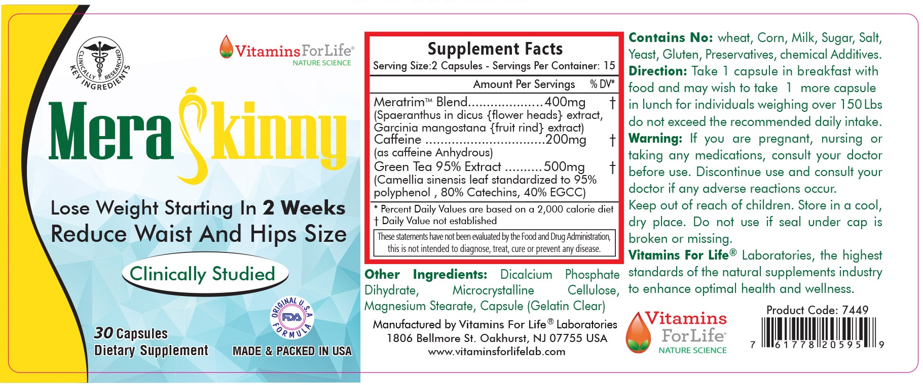 7449   MERA SKINNY (App 8.4.16)